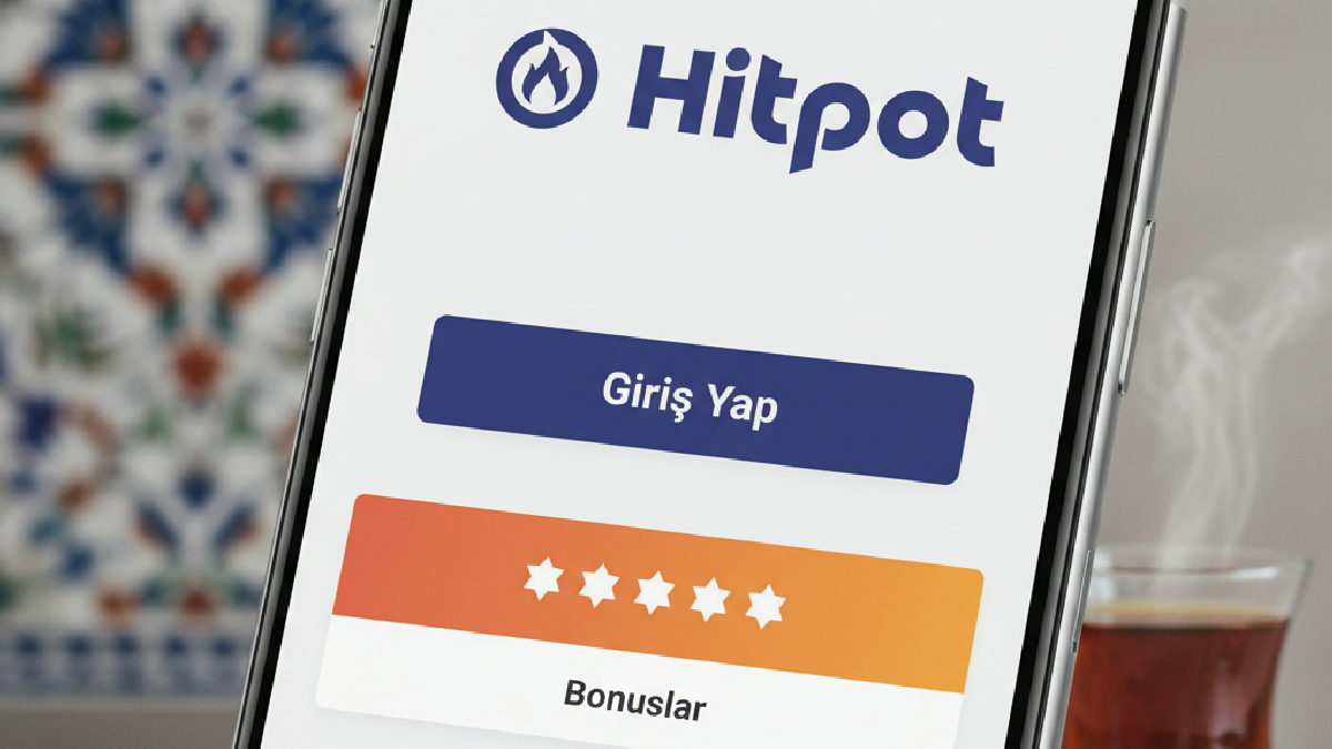 Hitpot mobil giriş 2026 ile her yerden bahis ve casino keyfini sürdürün.