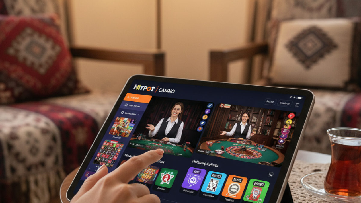 Hitpot casino oyunları, her an her yerde mobil cihazlarla erişilebilir.